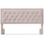 Tête de lit capitonnée Amery Elle Décor-30956570-30956569