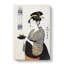 Serving Tea by Kitagawa Utamaro - Wrapped Canvas-55318322