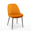 Chaise en velours Wallace-621910535