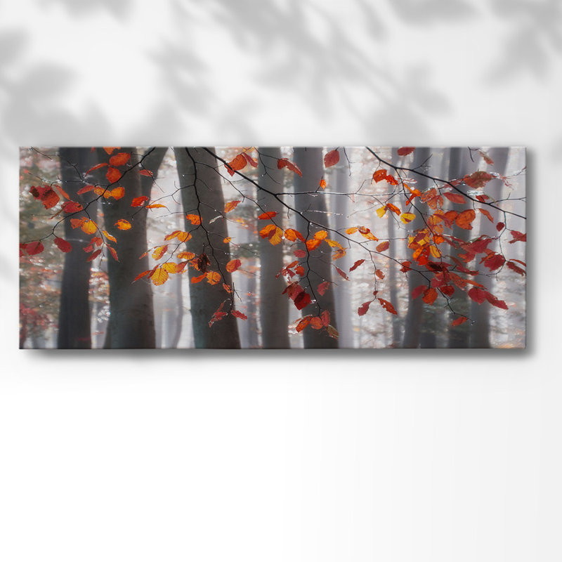 Falling Moments - reproduction de photo sur toile tendue, H 12 po x l 30 po x P 1,5 po
