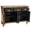 Black Lacquer Sideboard - Landscape
