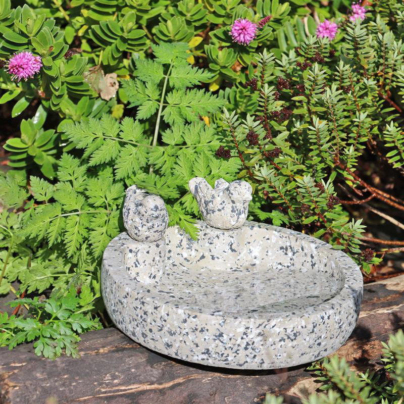 Springboro Concrete / Cement Birdbath