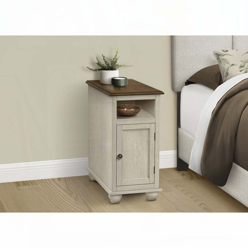 Table d'appoint avec rangement, table de bout, table d'appoint et table de chevet
