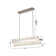 Modern Led Geometric Rectangular Chandelier for Dining & Living Spaces