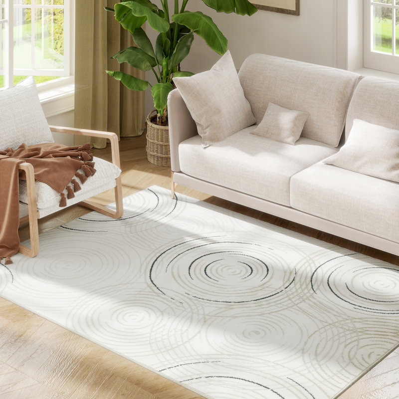 Abstract 120cm X 170cm Area Rug