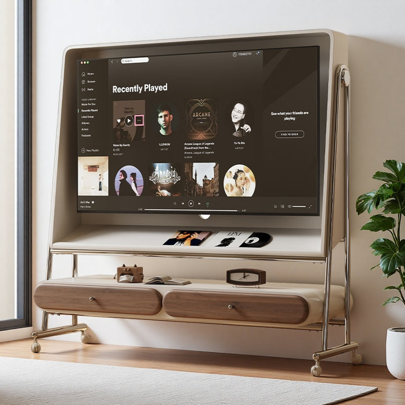 Meuble télé luxueux et tendance French Light