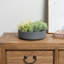 Indoor 8-Inch Concrete Flower Pot Planter-8989410