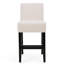 TABOURET DE COMPTOIR ZUMA KD [ENSEMBLE DE 2 PCS]