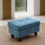 Repose-pieds en flanelle avec rangement-907079055