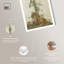 Art mural botanique sur toile Leopard and Papagayo-115023744-115023747