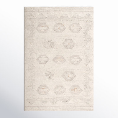 Handmade Ivory Rug