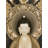 Maitreya Thangka(B & W) (Brocadeless Thangka)