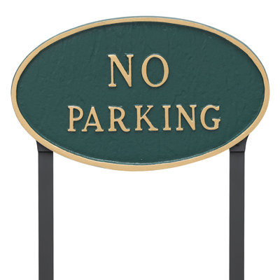 Boði Weather Resistant Metal Garden Sign