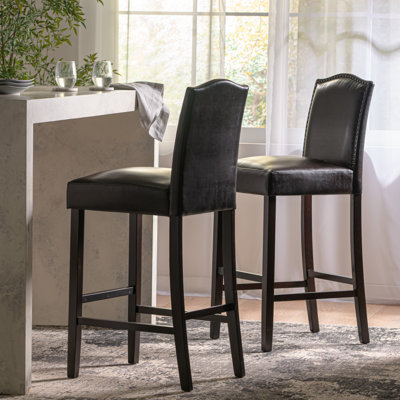 Ensemble de 2 tabourets de bar, cuisine moderne et sièges de salle à manger
