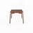 Walnut Finish Dining Table