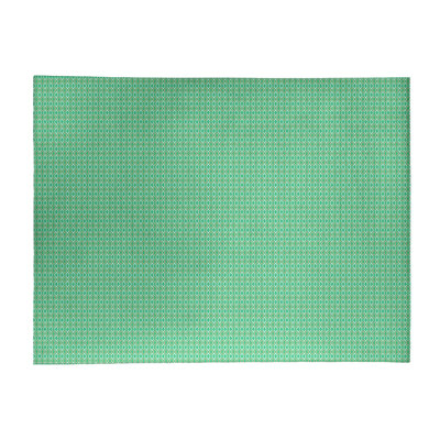 Tapis de zone verte arrow diamants