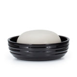 Riga Gray Soap Dish