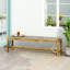BANC À 3 PLACES CAMBRIA-829181444