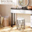 Nykeah Iron Accent Stool