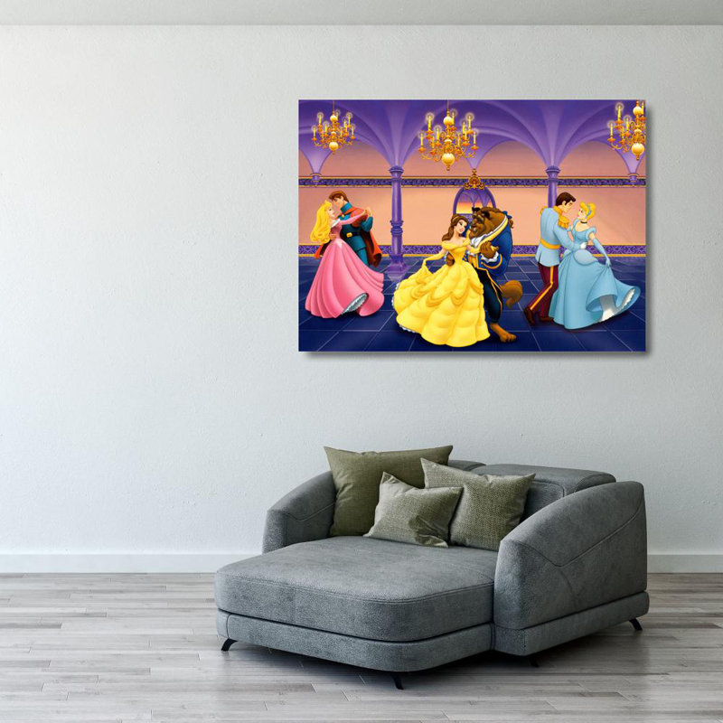 Le bal royal, H 28 po x l 39 po