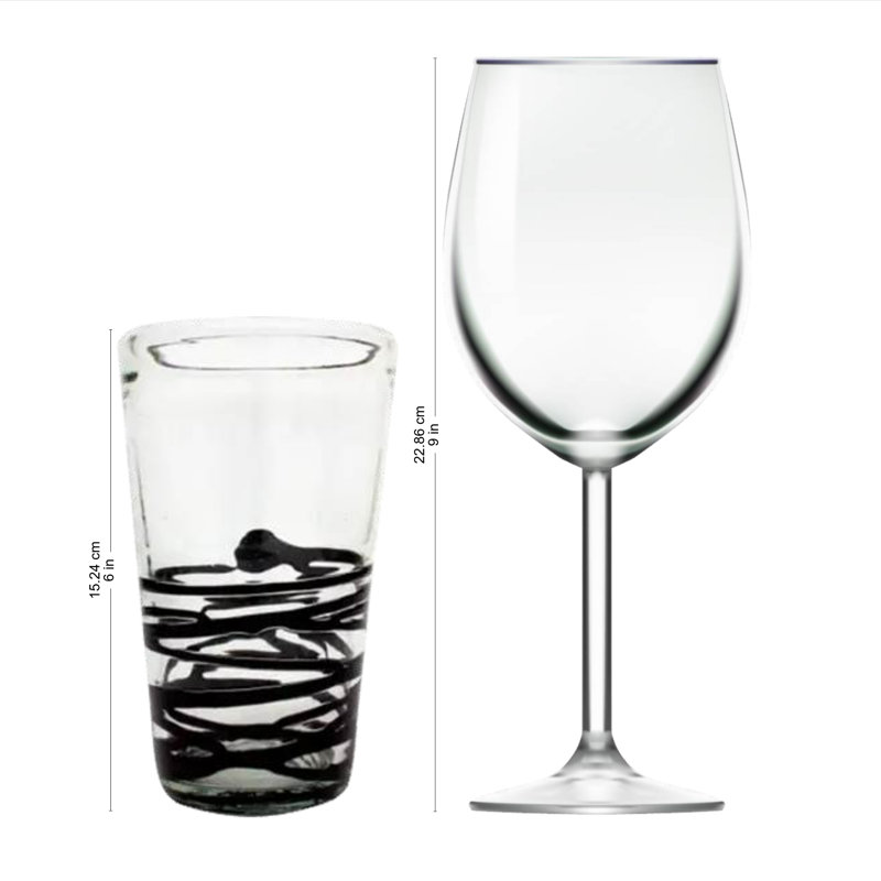 Chalsbury 16oz. Stemless Wine Glass Set