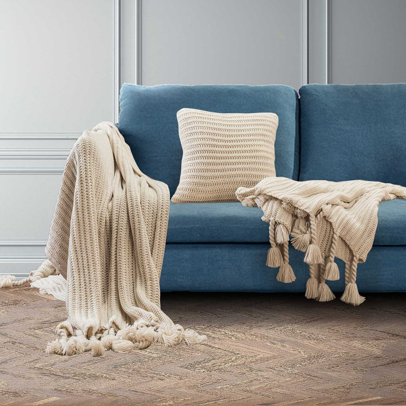 Burleson Reversible Throw Pillow