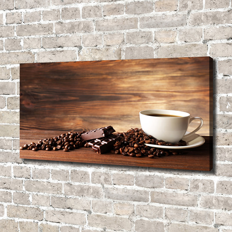 Coffee And Chocolate - No Frame Print on Canvas