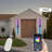 2-Pack 48-Inch Outdoor RGBW Long Wall Light Fixture, IP65 Waterproof Linear Wall Sconce Lighting With Remote Control For Garage Porch Party Gathering-1900751391-1900751389