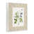 Giclée encadrée blanc bord de mer