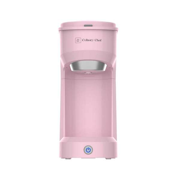 Chef culinaire, cafetière à tasse unique, Rose