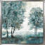 Teal Sentinel II par Nan - Peinture-1591090641-1591090473