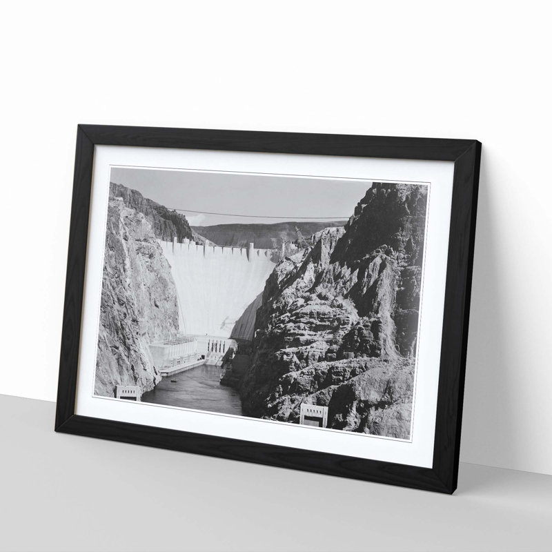 Ansel Adams - Single Picture Frame Print, Black