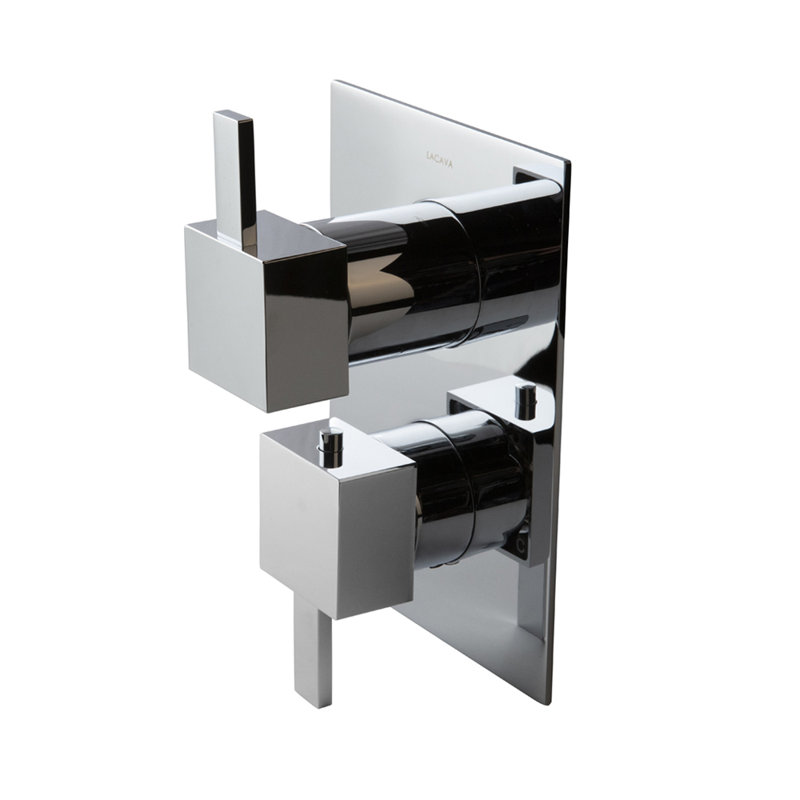 Kubista Built-in, Polished Chrome