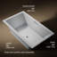 Baignoire de trempage 72 po. X 42 po.-13240027