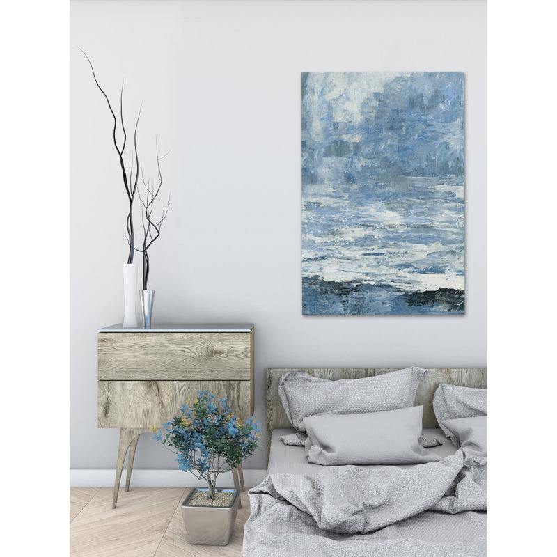 Parvez Taj - Wrapped Canvas Painting, 38cm H x 25cm W