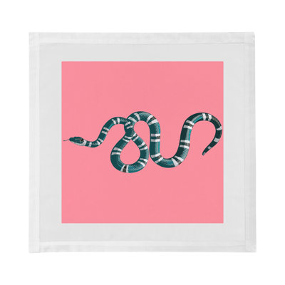 Serpent Cotton Sateen Dinner Napkins