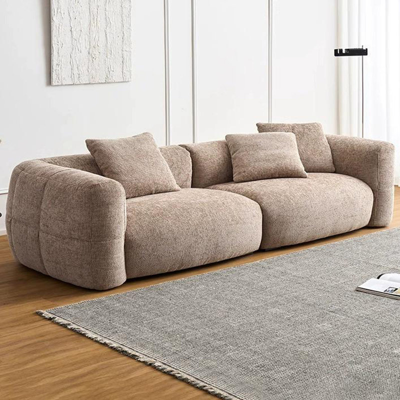 Canapé modulaire Chenille, 3, H 26,57 po x l 102,36 po x P 42,52 po