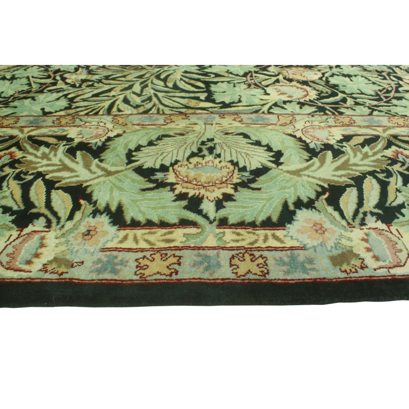 Wali Wool Oriental Indoor Rug