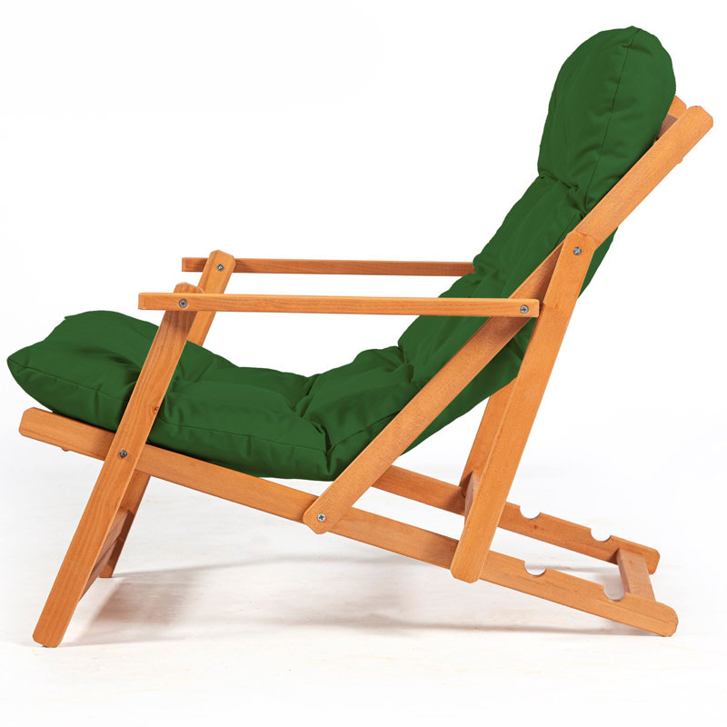 Elegant 3-Piece Garden Table & Chairs Set, Solid Beech Wood, Table: 15.7 x 15.7 x 15.7 inches | Chairs: 19.7 x 31.9 x 19.7 inches | No Varnish, Water-Based Preservative, Green & Natural Finish | Perfect for Outdoor Relaxation