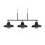 Boyles 3 - Light Kitchen Island Pendant