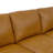 Leather Match Large Seating Modular Sectional