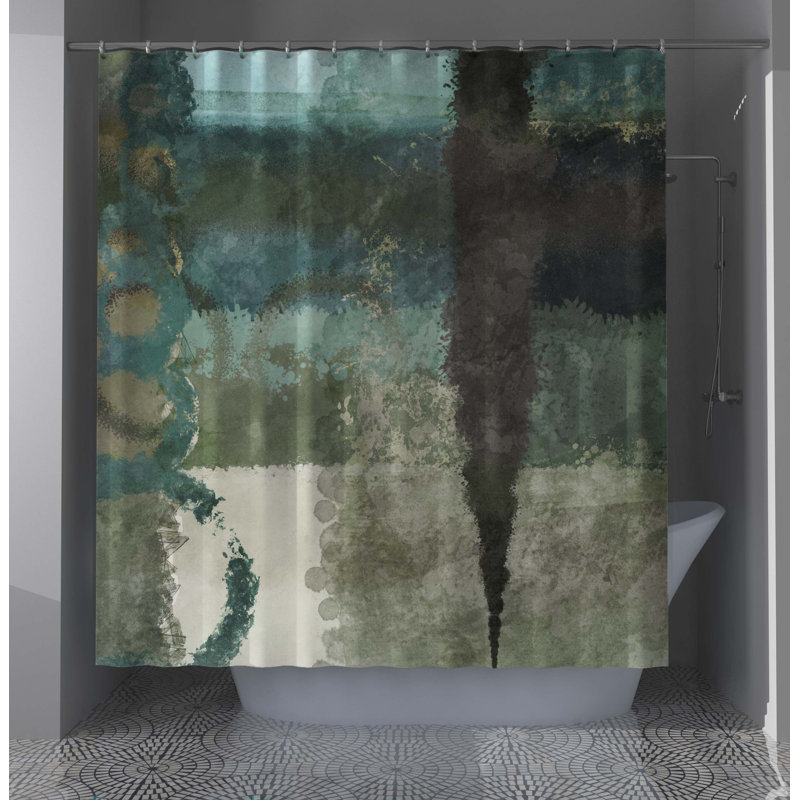 Essence Dimple Shower Curtain
