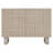 Solaria Solid Wood Accent Cabinet