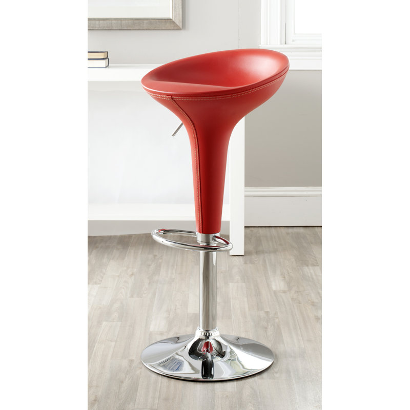 Tabouret de bar Bunky, Rouge