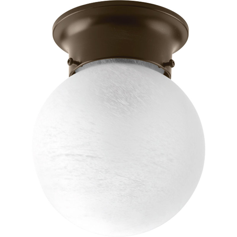 Neddra Glass Flush Mount