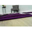 Tapis mauve à motif géométrique Cossette-40791291