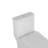 1.1/1.6 GPF Elongated Comfort Height Floor Mounted One-Piece Toilet, CUPC Certified, Watersense Cetified, Ceramic, White Color, Soft Close Seat