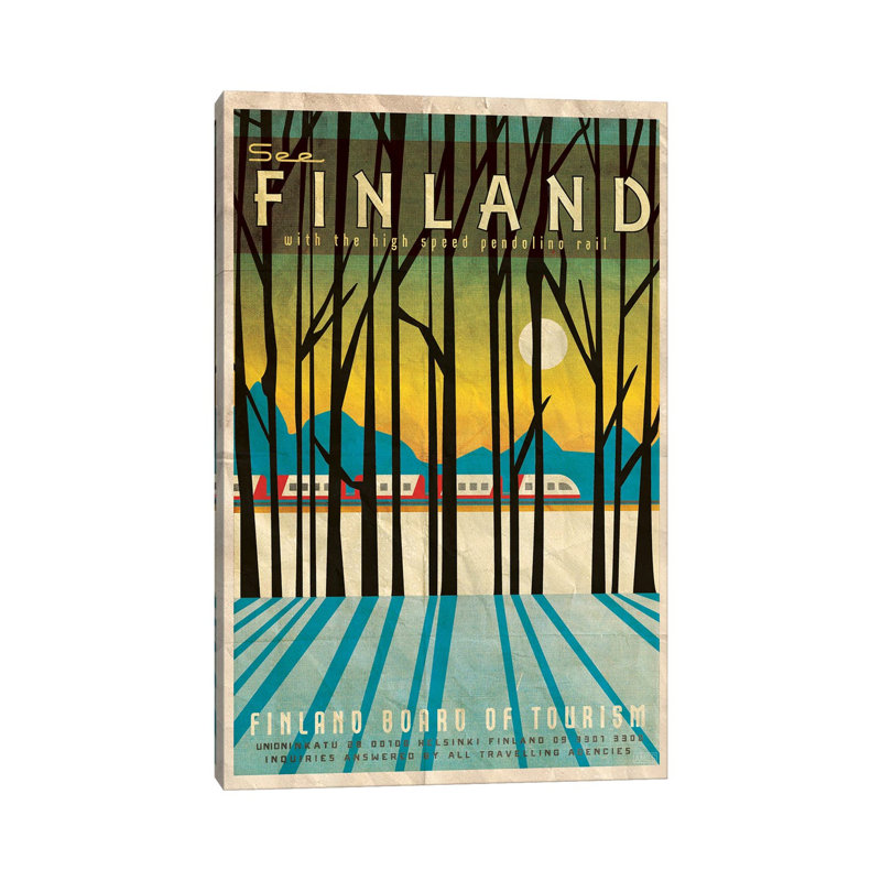 Finland-Pendolino by Missy Ames - Wrapped Canvas Print