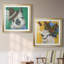 Llama Gentleman - ensemble de 2 reproductions d'art graphique-1593908139-1593908141-1593908133