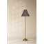 Lampe sur pied 1 lumière en osier Destiny